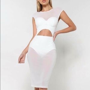 Tiger Mist Midi Dress